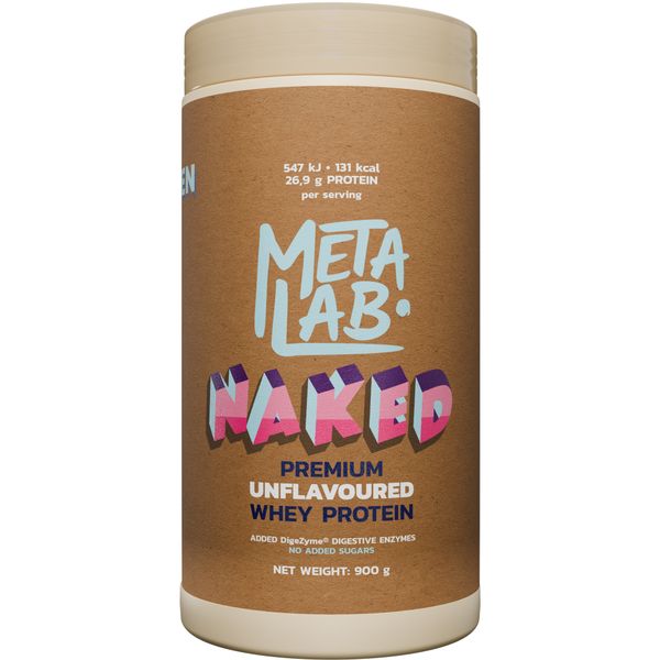 METALAB Bridge Premium Whey Protein Blend (900g) - Naked/Unflavoured