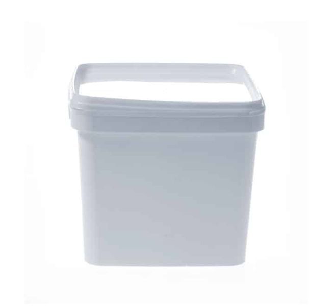White Tamper Evident Tub and Lid 5L