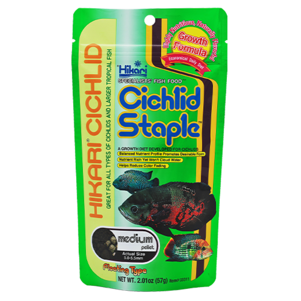 Hikari Cichlid Staple Medium - 250g