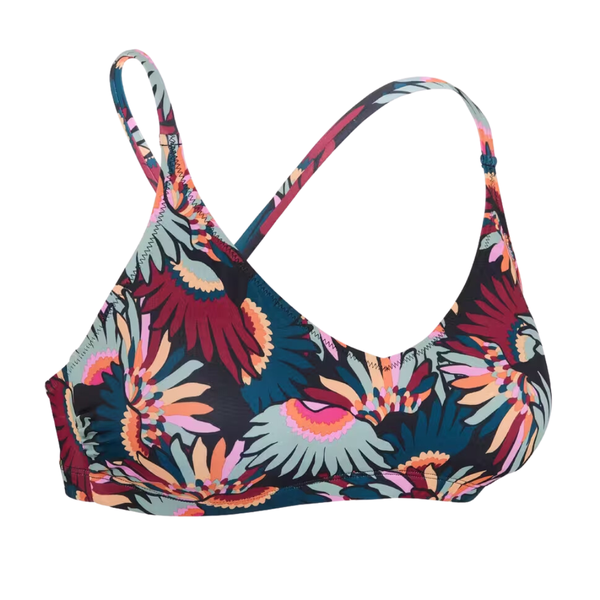 Nabaiji Women's Swimsuit Top Lila Ara Black