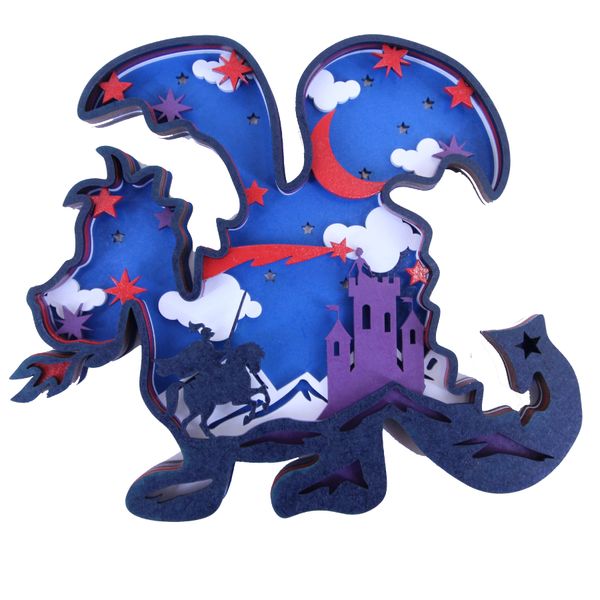 Wow We | Multi Layered Paint Board | Dragon 1