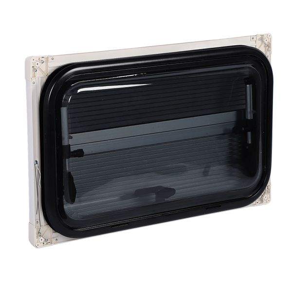 RV Window Sunshade with Mesh Screen, UV Resistant