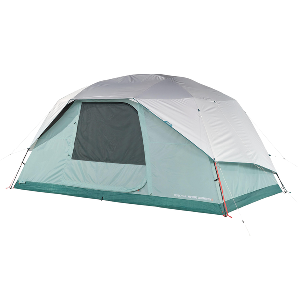 Quechua Camping Tent with Poles - Arpenaz 6 ULTRAFRESH - 6 Person