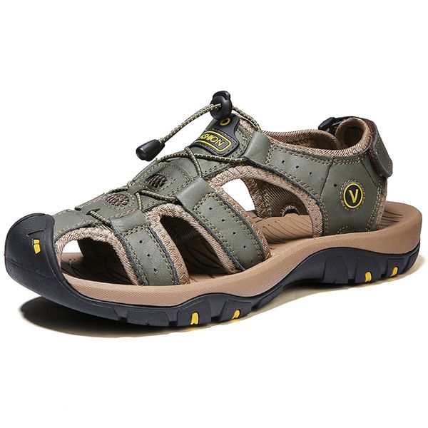 Sandals Shoe Closed Toe Athletic Sport Outdoor Hiking Sandals for Men