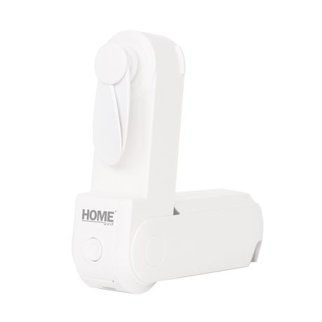 Home Quip Breezy USB Rechargeable Compact Travel Fan - White Image
