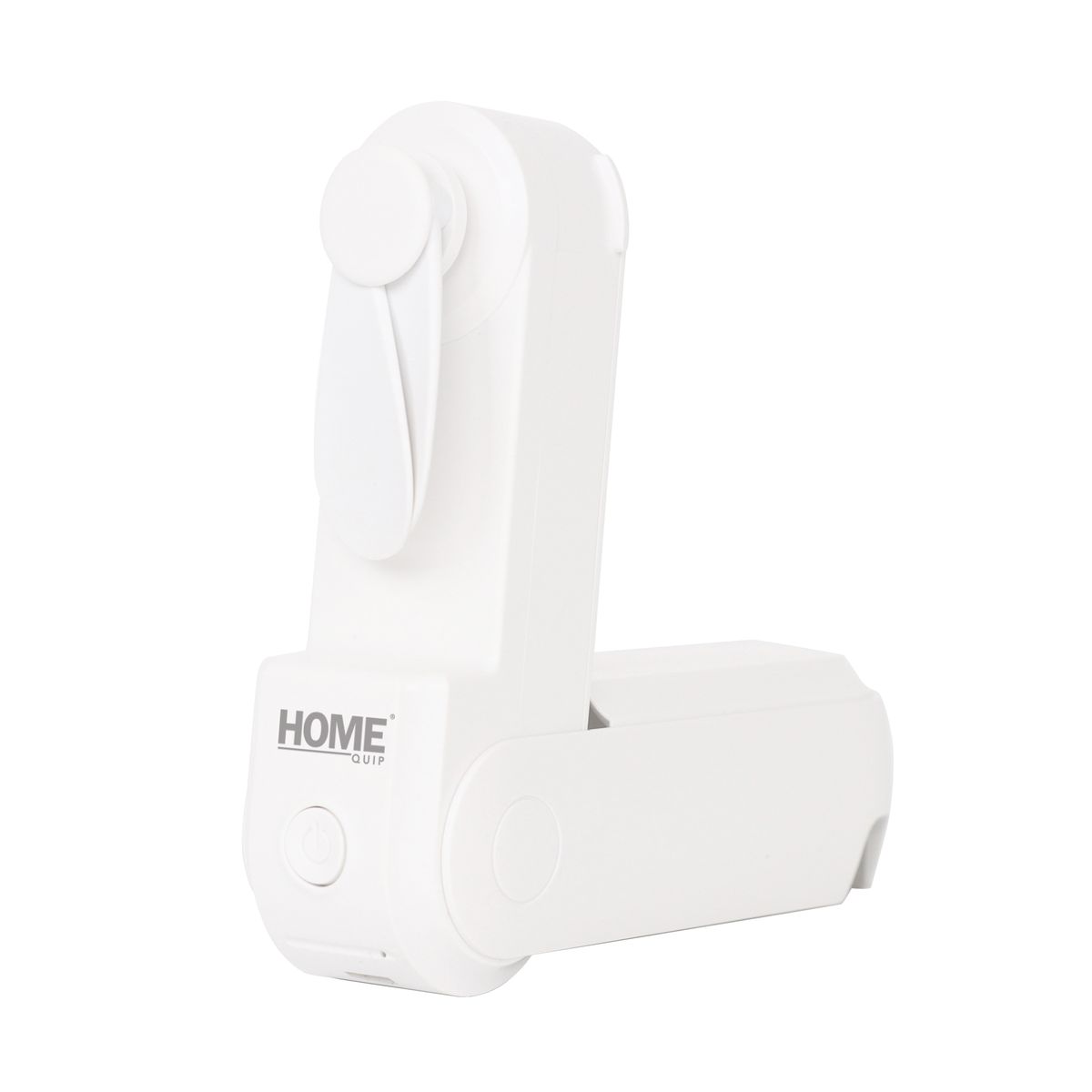 Home Quip Breezy USB Rechargeable Compact Travel Fan - White