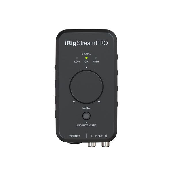 Ik Multimedia Irig Stream Pro Streaming Audio Interface