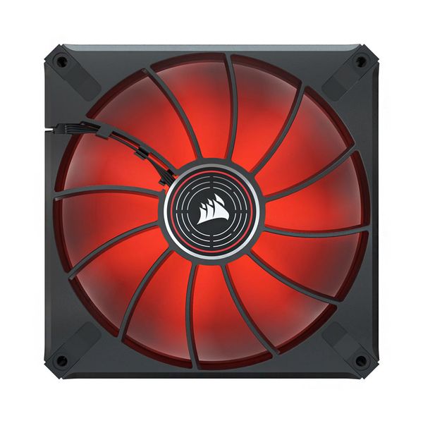 ML140 LED ELITE Red Premium 140mm PWM Magnetic Levitation Fan
