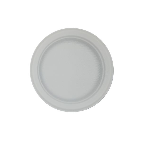 Sugarcane Plate Eco Disposable - 15cm - Pack of 50