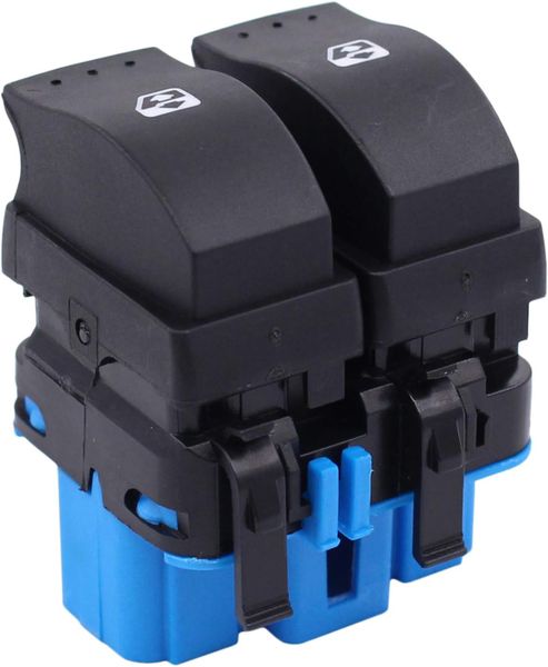Electric Power Front Right Window Switch Compatible with Trafic, MK III, Nissan NV400