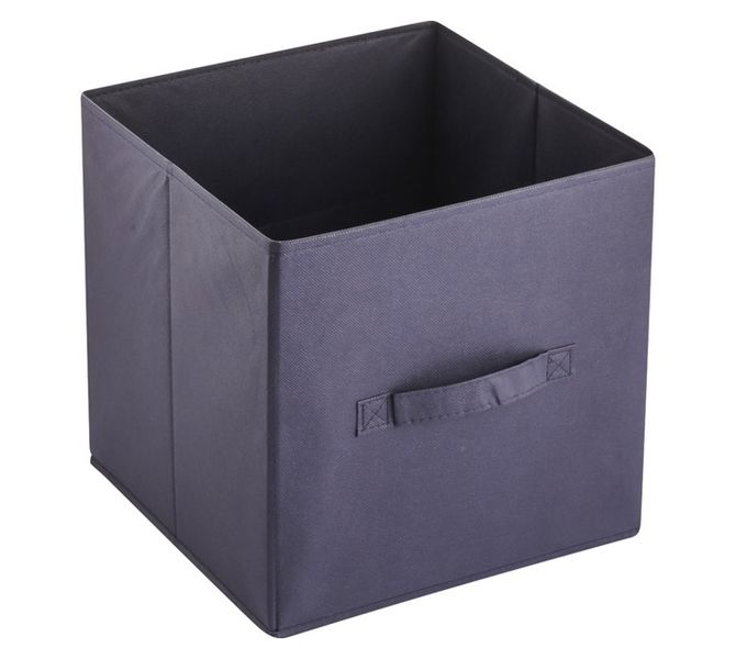 Non Woven Cube Storage Trunk Navy (280 x 280 x 280 mm)