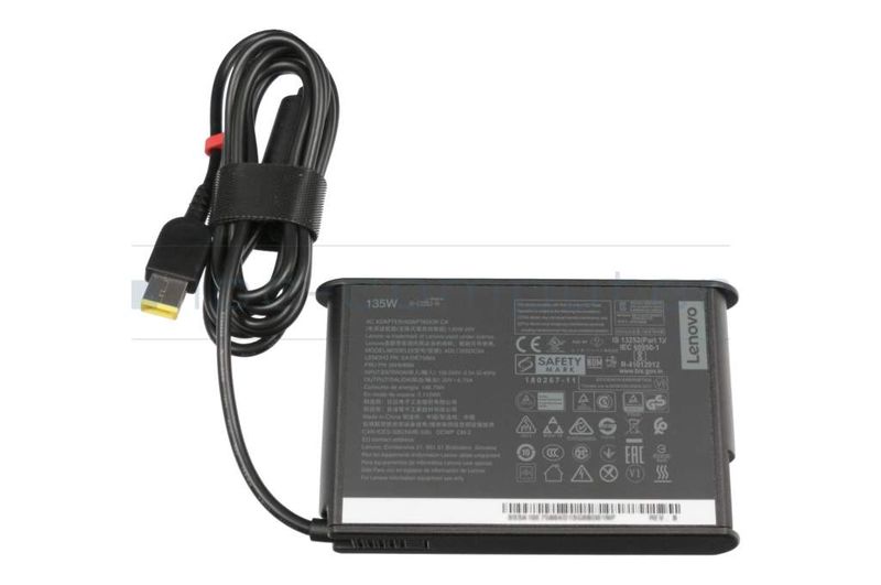 20V 6.75A 130W AC Adaptor for Lenovo IdeaPad Y50