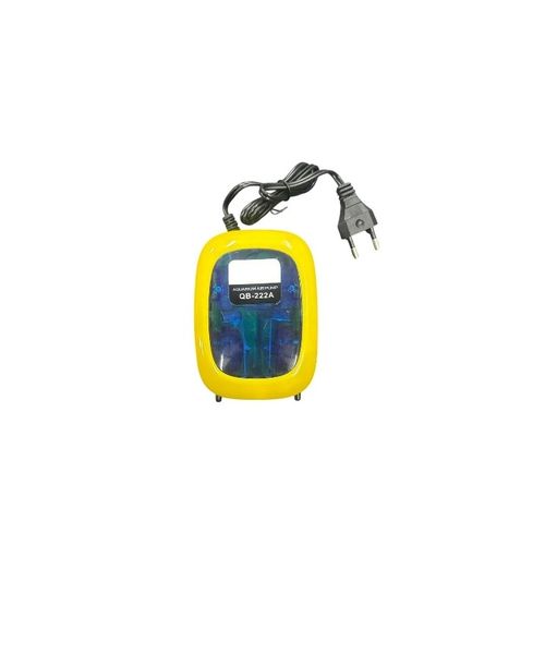 Aquarium Double Outlet Oxygen Air Pump for Freshwater &amp; Marine - QB-222A