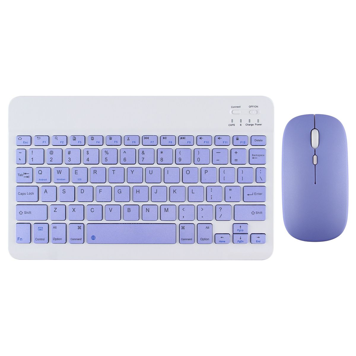 Rechargeable Ultra Slim Wireless Bluetooth Keyboard And Mouse Set | Shop Today. Get it Tomorrow ...