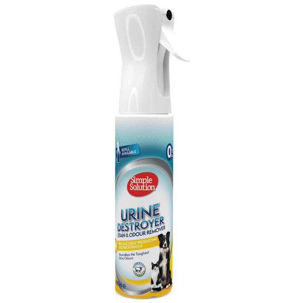 Simple Solution Pet Urine Destroyer
