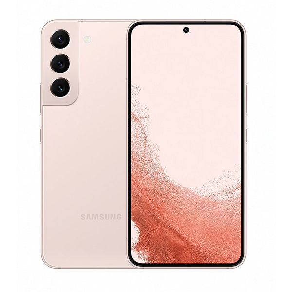 Samsung Galaxy S22 5G Dual Sim 256GB - Pink Gold