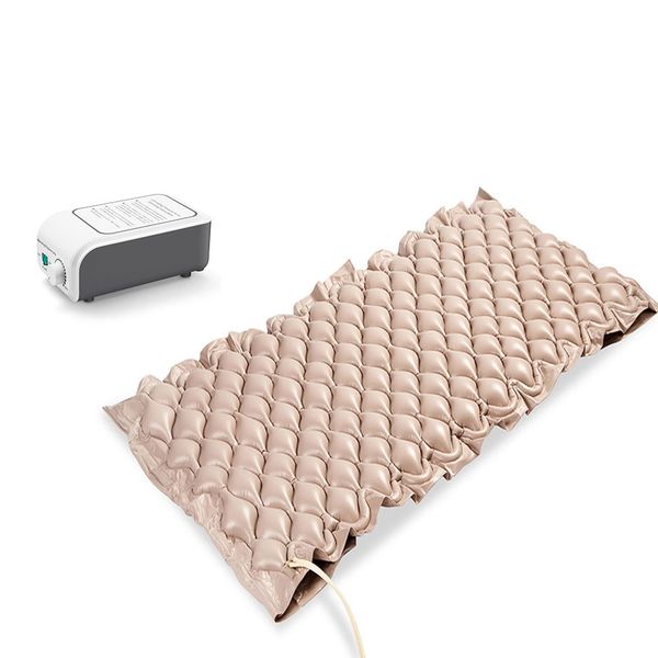 Alternating Pressure Air Mattress Overlay - Inflatable Comfort &amp; Support