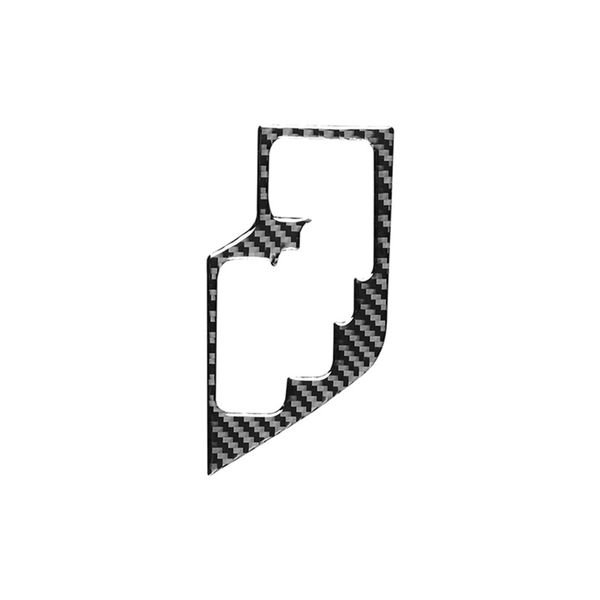 Carbon Fiber Gear Shift Panel Trim for 2014-2019 LHD
