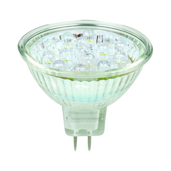 ACDC - 12V MR16 21 LED Yellow Sealed Lamp