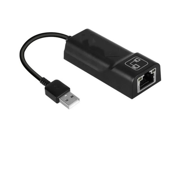 High-Speed USB 2.0 to RJ45 Gigabit Ethernet Adapter | 10/100/1000Mbps