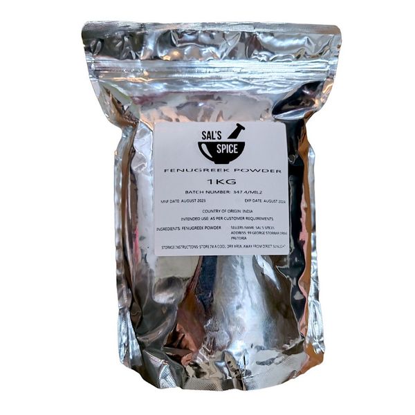 Sal's Spice Fenugreek Ground - 1kg