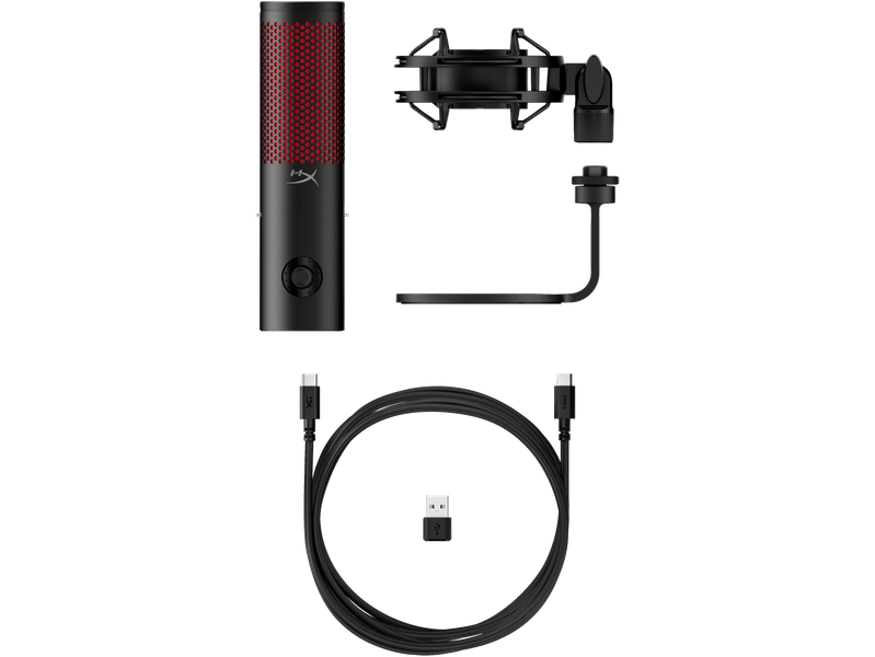 HyperX Quadcast 2 Microphone - Black