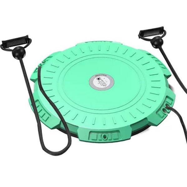 Sports Waist Twister Machine - Blue Green