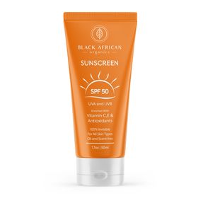 Organic Filters Vitamin C & E SPF50 Moisturizing Sunscreen with ...