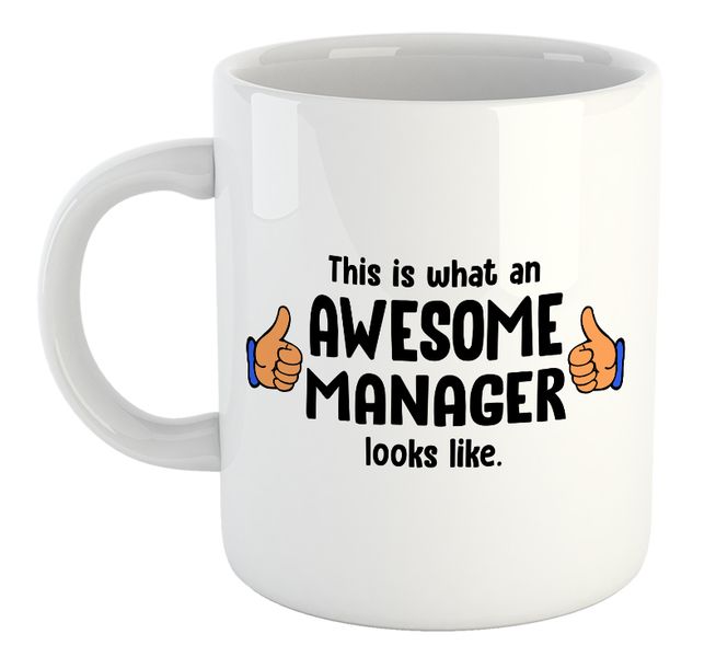Awesome Manager Coworker Colleague Work Office Gift Mug