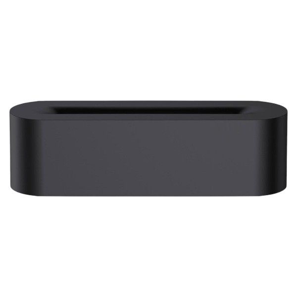 7-Color Aromatherapy Flame Diffuser Light - Black