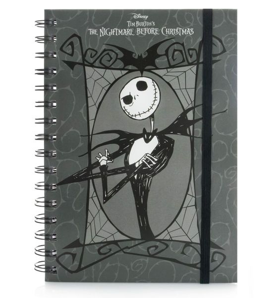 Nightmare Before Christmas (Spooky) A5 Wiro Notebook