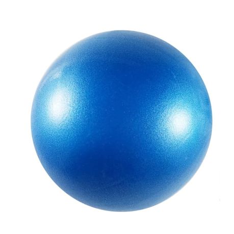 Gym Ball Mini Yoga & Pilates Exercise and Active Fitness Ball - 25cm Image
