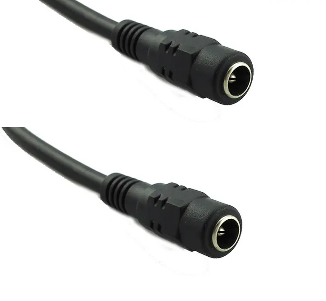 DC Power Cable Female to Female 5.5mm - 5M