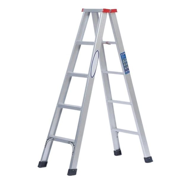 Aluminum Durable Light Weight Anti Slip Foldable Step Ladder