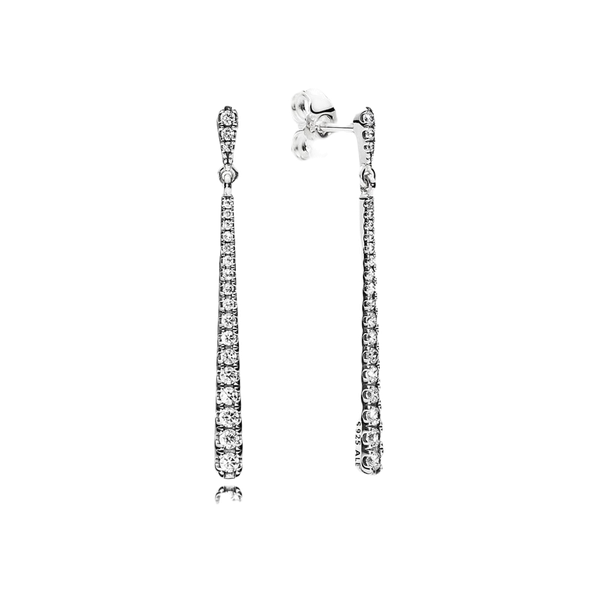 Sparkling Stones Hanging Earrings