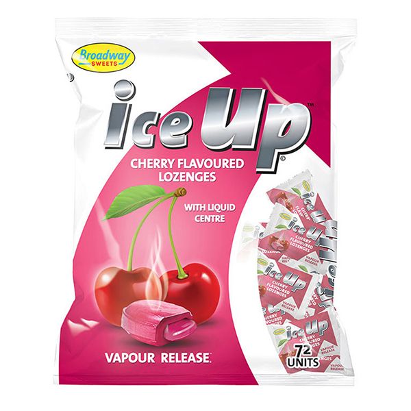 Ice Up Cherry Vapour Release 72s