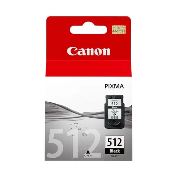 Black Ink Cartridge High Capacity Genuine Compatible With Canon PG-512 Printer Ink