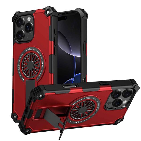 Spinning Gyro Magnetic Phone Case Compatible With iPhone 12 Pro Max