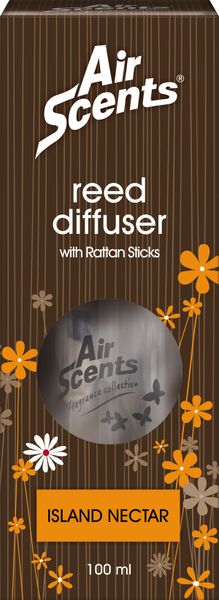 Shield Airscents Reed Diffuser Island Nectar 100ml