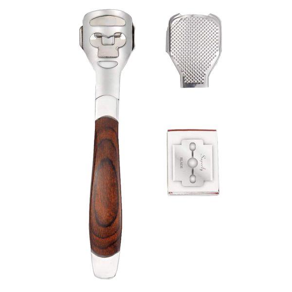 Professional Stainless Steel Pedicure Tool Suite