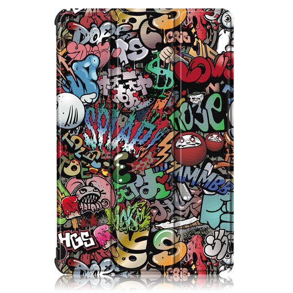 Favorable impression Art Design TY Case compatible with Huawei MatePad T10s