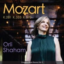 Orli Shaham: Mozart K.281/K.333/K.570 (CD / Album)