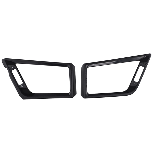 1Pair Front Ac Vent Air Outlet Frame Trim Cover for E84 Compatible with Bmw