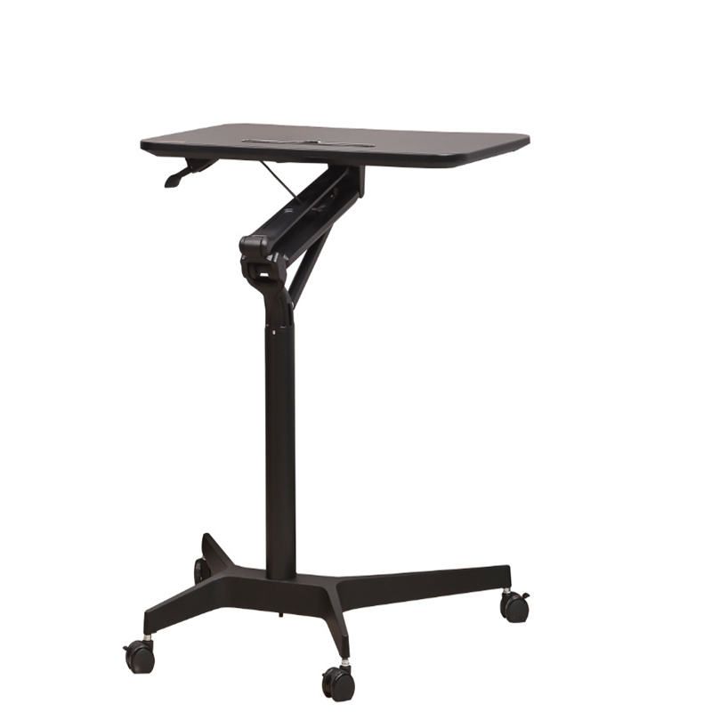 ProTecht Mobile Laptop And Computer Height Adjustable Stand Desk