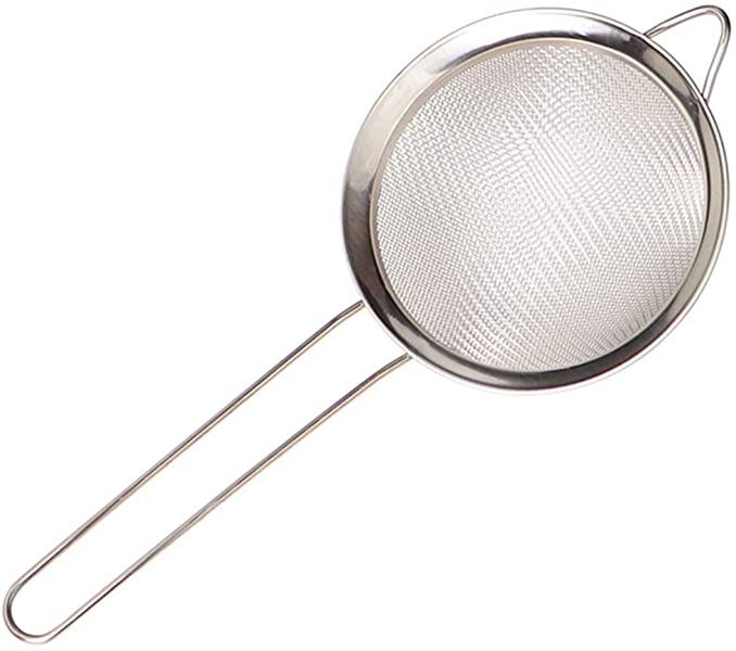 12 cm Stainless Steel Sieve