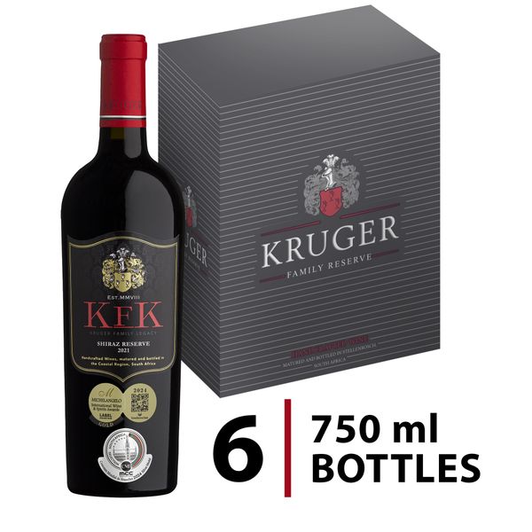 Stellenview - Kenzo Faure Kruger Reserve Shiraz 2021 6 x 750ml