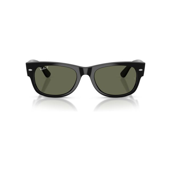 Ray-Ban Mega Wayfarer Ii Sunglasses RB0832S 901-58 55 Polarized