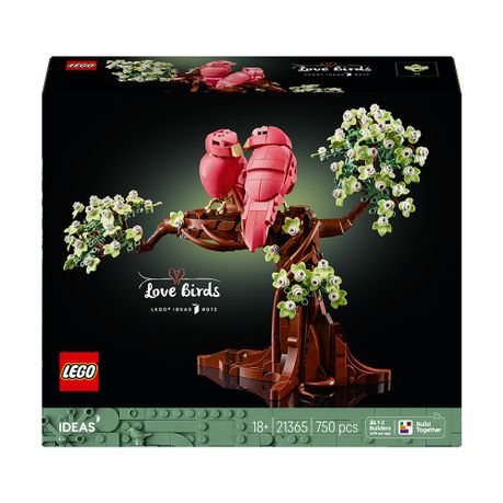 LEGO Ideas Love Birds Building Set - Bird Decor 21365 Image
