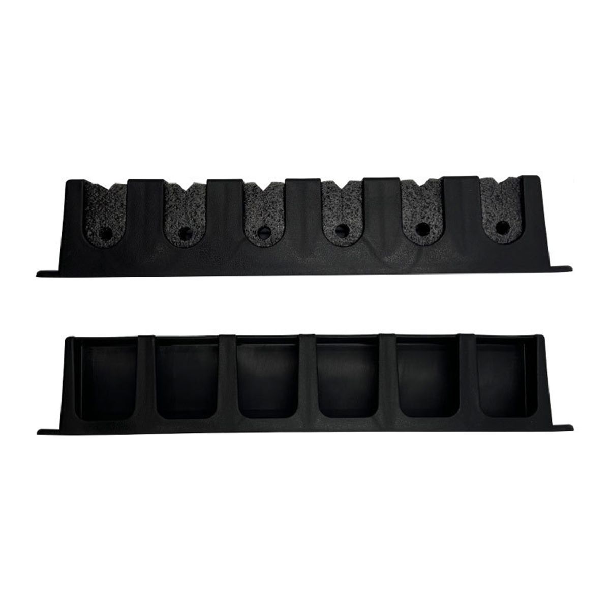Wall Mounted Vertical 6-Rod Fishing Rod Storage Rack