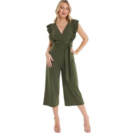 Ladies store culotte jumpsuit